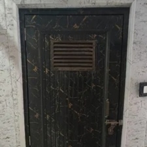 Fiberglass Fluted Panel Door