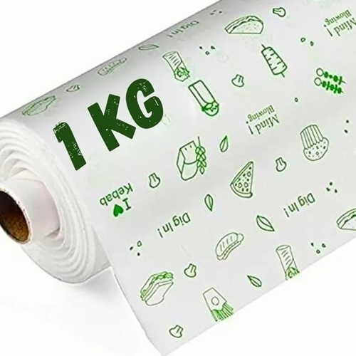 Food Wrapping Paper Roll