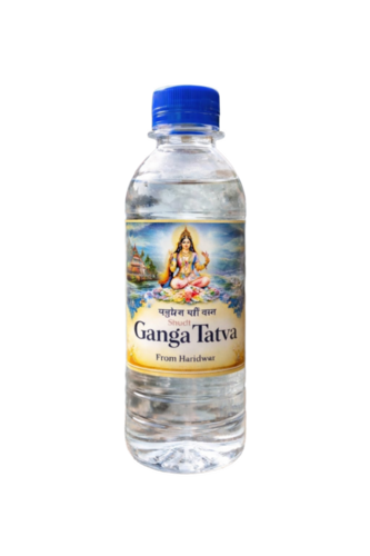Ganga Tatva Gangajal - Water 250ml, Clear | Very Good Quality, Perfect Finish, Single Set, Residential Use