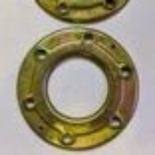 Gas gayser tank pressure plate