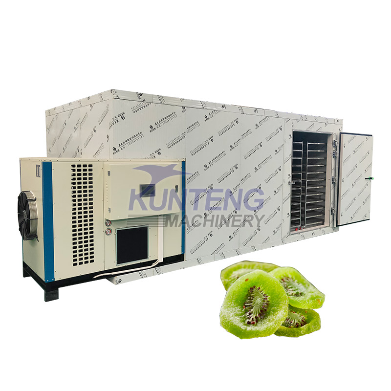 Hot Air Heat Pump Fruits Vegetables Drying Processing Machine - Color: Customized