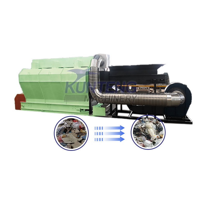 Garbage Paper Garbage Air Screening Machine - Capacity: 100 Ton/Day