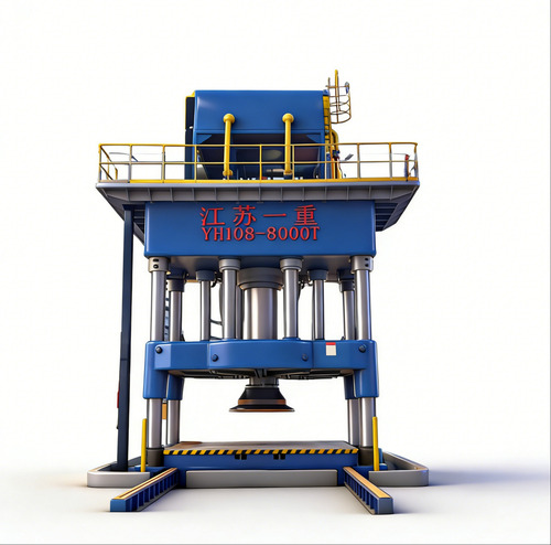 Hydraulic Press - Application: Industrial Manufacturing