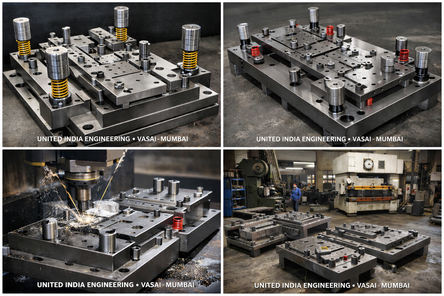 Industrial Die Manufacturer - Color: Silver