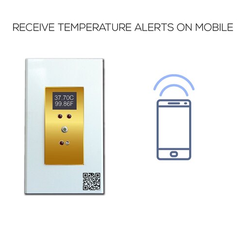 Infrared Thermal Scanner - Frequency: 110 Hertz (Hz)