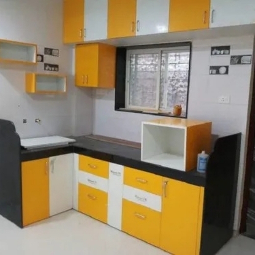 Lacquer modular kitchen