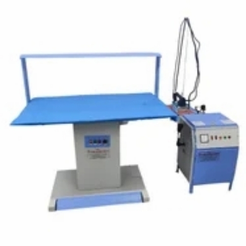 Model:- 4sa Vacuum Ironing Table With Portable Boiler