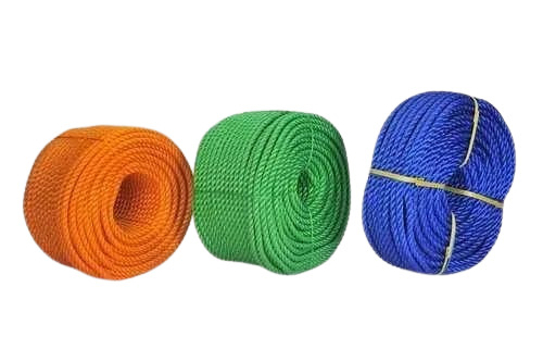 Multicolor 20 Mm Hdpe Ropes