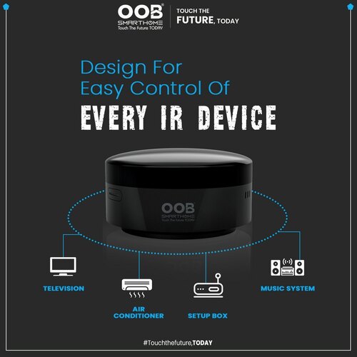 Nubee Ir Blaster Smart Universal Remote Control