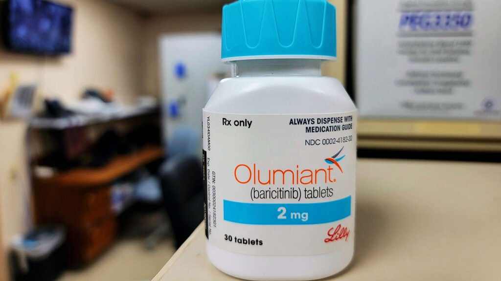 Olumiant Baricitinib 2mg Tablets