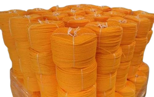 Orange Color Hdpe Ropes