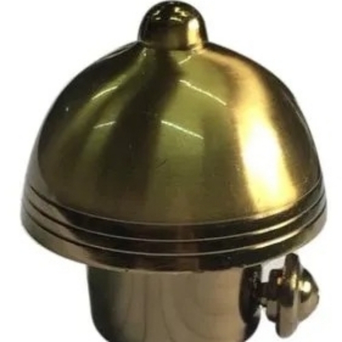 Polished Brass Curtain Finial