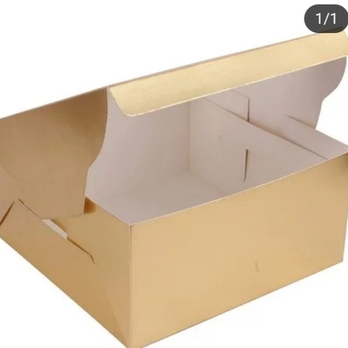 Portable Plain Packaging Box