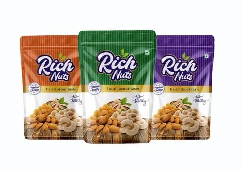 Printed Dried Fruit Pouches