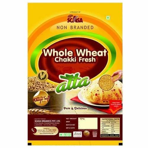 Printed Plastic Bopp Wheat Bag