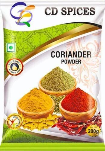Printed Spices Packaging Pouch 