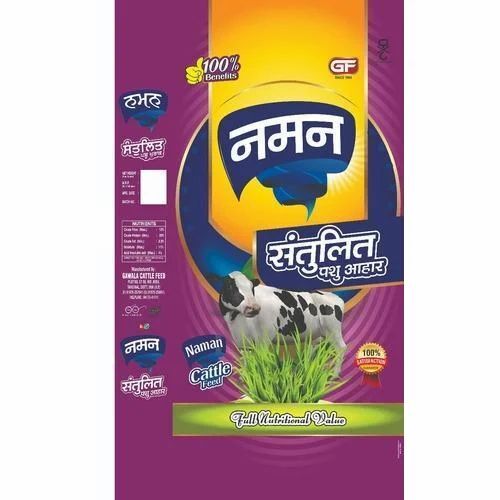 Rectangle Printed Bopp Bag