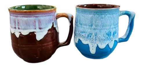 Round Ceramic Milk Mug