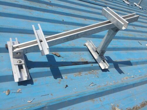 Solar Panel Aluminium Mounting Structure