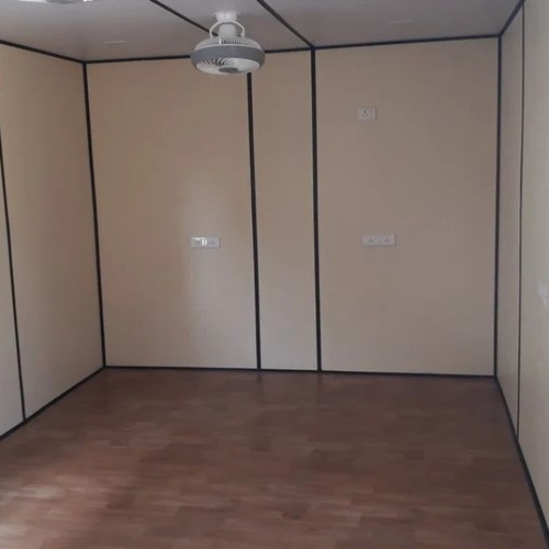 Steel Portable Office Cabin