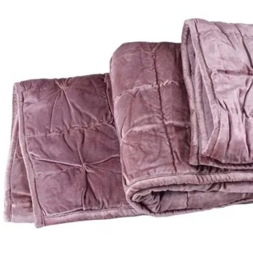 Velvet Double Bed Quilt