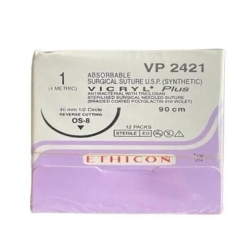 Vicryl Surgical Sutures 