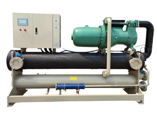 Water Cooled Screw Chiller - Height: 10 Foot (Ft)