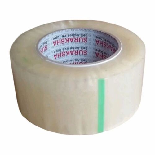 White Bopp Adhesive Tape - Size: Various Sizes Are Available