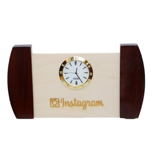 Wooden Clock