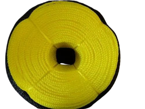 Yellow Color Hdpe Ropes