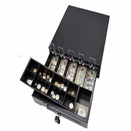 01 Heavy Metallic Cash Drawer
