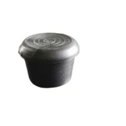 1 Inch Round End Cap / 25 mm Round Bush