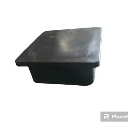 100x100 Square Plastic End Cap 4x4 Inch