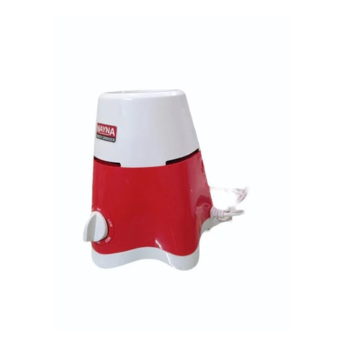 250 W Red And White Mixer Grinder