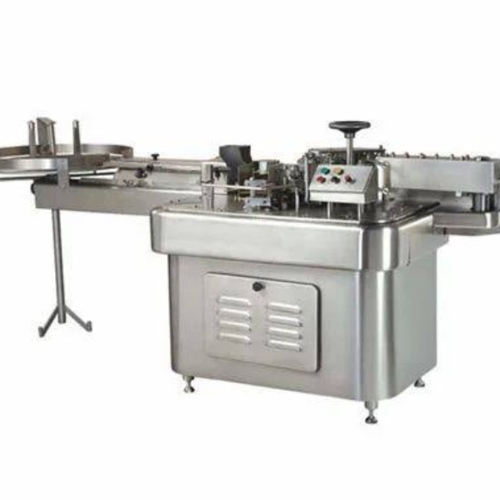 Automatic Gum Labeling Machine