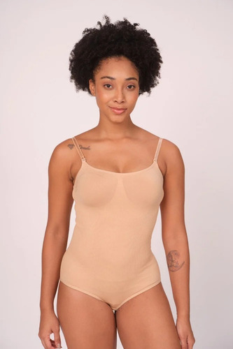 Beige Ladies Body Shaper