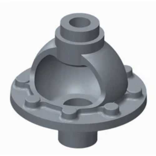 Case Front Diffrental Casting