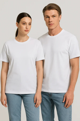 Comfortable Unisex Round Neck T Shirt