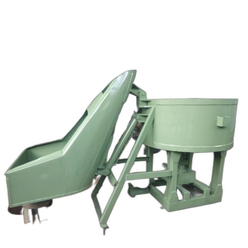 Concrete Pan Mixer
