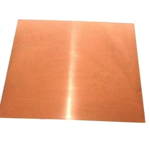 Copper Earthing Plate Prime