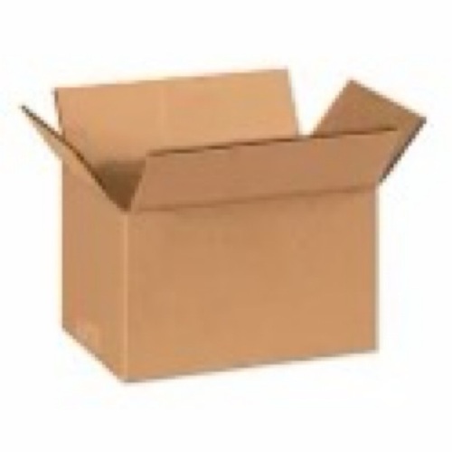 Corrugated paper box