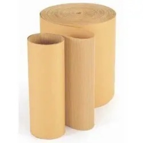 Corrugated roll