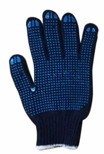 Cotton Dotted Hand Gloves