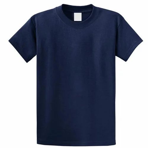 Cotton Round Neck T Shirt