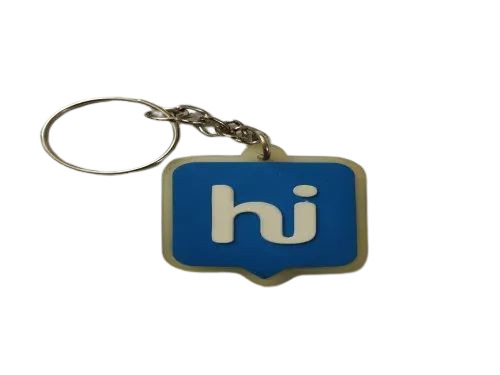 Customized Rubber Key Chain