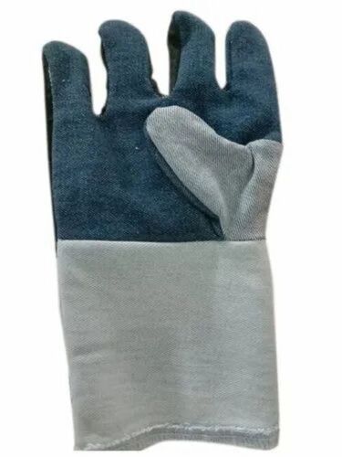 Denim Fabric Hand Gloves