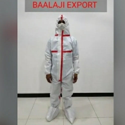 Disposable protective coverall protective clothing