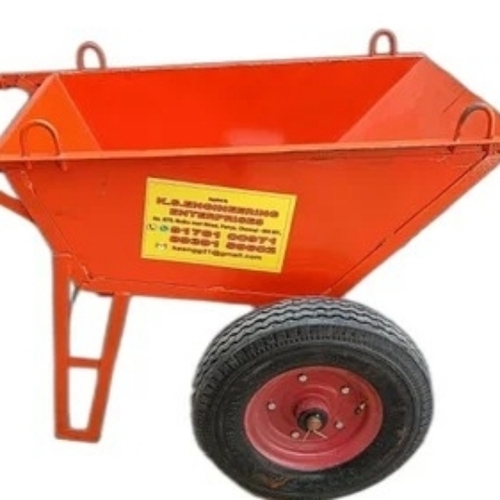 Double wheel barrow