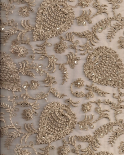 Embroidered Fabrics - Application: .
