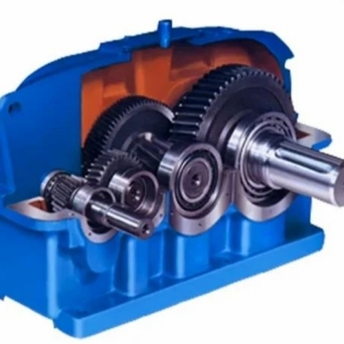 Foot Helical Gearboxes 